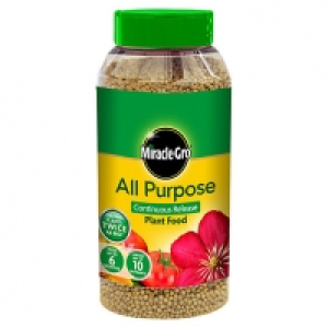 Miracle-Gro All Purpose Continuous Release Plant Food - 1kg &pound;3.50