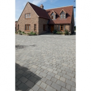 Wickes  Marshalls Drivesett Tegula Driveway Block Paving - Pennant G