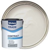 Wickes  Wickes Trade Contract Matt Emulsion Shadow Grey 5L