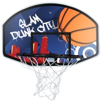 QDStores  Kids Basketball Ring Net & Ball Set Official Size 7 Basketba