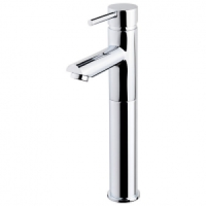 Wickes  Wickes Mirang Chrome Tall Basin Tap