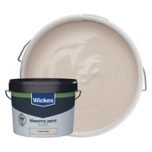 Wickes Masonry Smooth Chalk White 10L £28.00