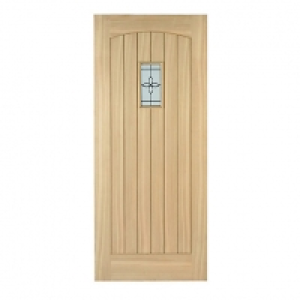 Wickes Croft External Cottage Oak Door Glazed 2032 x 813mm £280.00