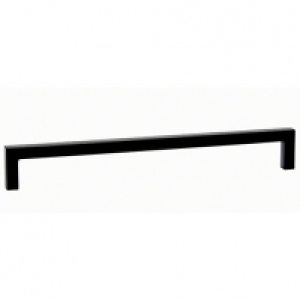 Wickes  Wickes Elgin Square Strap Handle - Matt Black 320mm