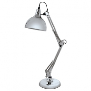 Eglo Borgillio Table Lamp - Chrome £65.00