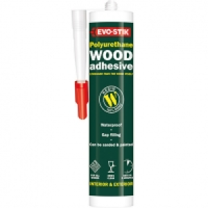Evo-Stik Polyurethane Wood Adhesive - 310ml £9.90