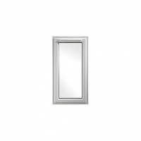 Wickes  Wickes White uPVC Casement Window - Left Side Hung 610 x 116