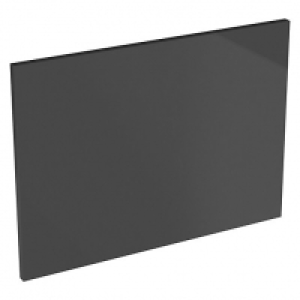 Orlando Dark Grey Gloss Slab Appliance Door (D) - 600 x 437m £39.00
