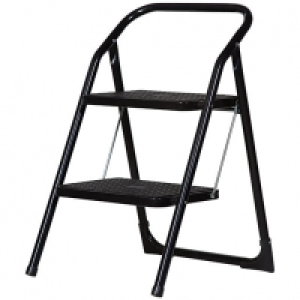 Abru 2 Step Stepstool - Black £26.00