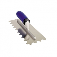 Wickes  Vitrex Pro Tiling Stainless Steel 20mm Round Notch Trowel