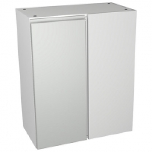Wickes Hertford Gloss Grey Corner Storage Unit - 625 x 735mm £167.00