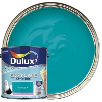 Wickes  Dulux Easycare Bathroom - Teal Touch - Soft Sheen Emulsion P