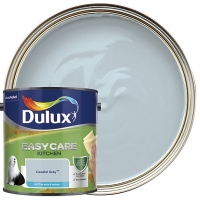 Wickes  Dulux Easycare Kitchen - Coastal Grey - Matt Emulsion Paint 