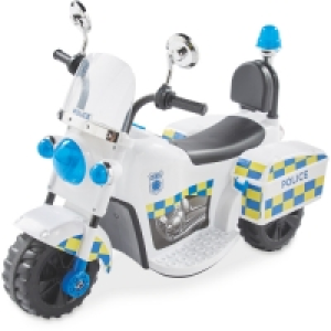 Aldi  6V Ride On Police Bike