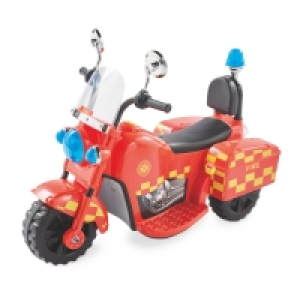6V Ride On Fire Engine