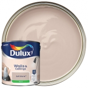 Dulux - Soft Stone - Silk Emulsion Paint 2.5L £13.00