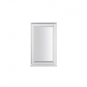 White Double Glazed Timber Casement Window - 1-Lite Left Hun &pound;329.99