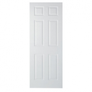 Wickes Woburn White Grained Moulded Fully Finished 6 Panel I