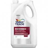 Wickes  Dulux Trade Weathershield Multi-Surface Fungicidal Wash - 5L