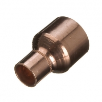 Wickes  Primaflow Copper End Feed Fitting Reducer - 15 X 22mm Pack O