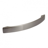 Wickes  Wickes Allegra Broad Arch Strap Handle - Stainless Steel Eff