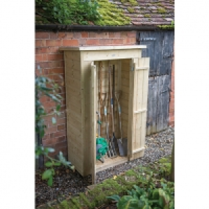 Forest Garden 3 x 2ft Tall Shiplap Pent Garden Store