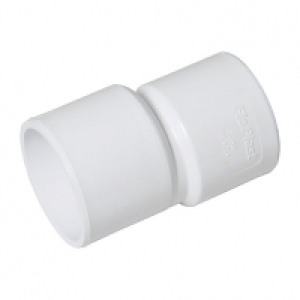 FloPlast WS50W Solvent Weld Waste Level Invert Reducer - Whi £0.75