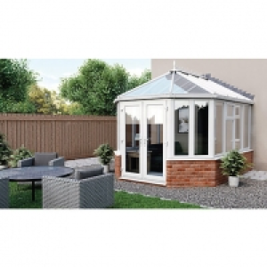 Euramax Victorian Glass Roof Dwarf Wall Conservatory - 10 x  £5,410.00