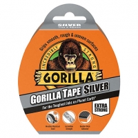 Wickes  Gorilla Tape Silver 11m