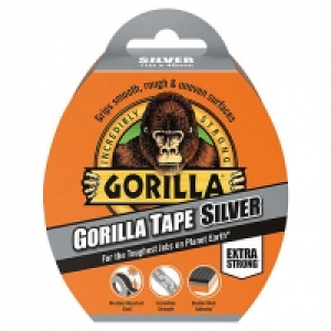 Wickes  Gorilla Tape Silver 11m