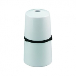 Wickes Heat Resistant Pendant Lamp holder - White £1.59