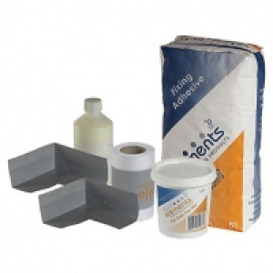 Abacus Infinity 700 Tray Install & Drainage Kit £145.00