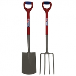 Spear & Jackson Elements Select Spade & Fork - Twin Pack £25.00