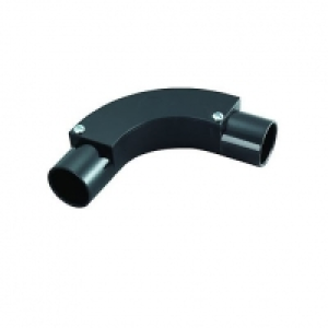 Wickes Trunking Inspection Bend - Black 25mm £1.25