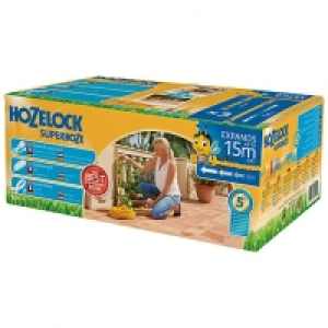 Hozelock Superhoze 2 Garden Hose Pipe - 15m