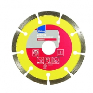 Wickes Diamond Cutting Blade - 115mm £10.00