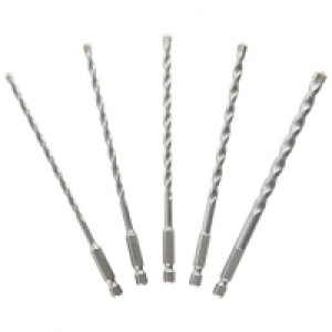 DEWALT DT60099-QZ 5 Piece Impact Multimaterial Masonry Drill &pound;12.00