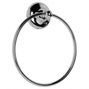 Croydex Flexi-Fix Grosvenor Bathroom Towel Ring - Chrome £32.00