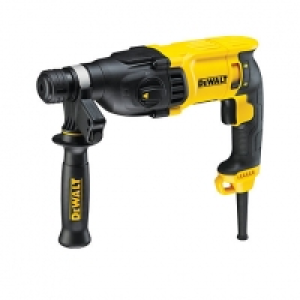 Wickes  DEWALT D25133K-GB 3 Mode SDS+ Corded Hammer Drill 240V - 840