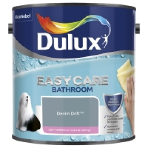 Dulux Easycare Bathroom Matt 2.5L - Denim Drift £20.00