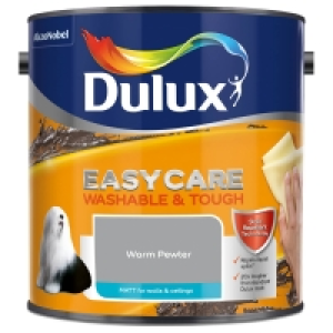 Dulux Easycare Matt Paint 2.5L - Warm Pewter £20.00