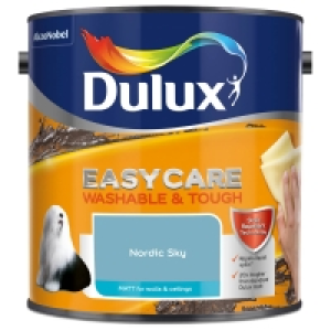 Dulux Easycare Matt Paint 2.5L - Nordic Sky £20.00