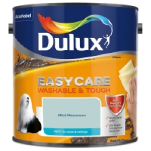 Dulux Easycare Matt Paint 2.5L - Mint Macaroon &pound;20.00