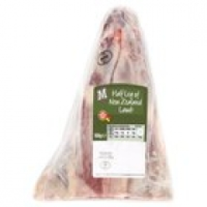Morrisons Half Leg of New Zealand Lamb