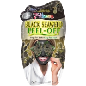 7th Heaven Face Mask - Black Seaweed