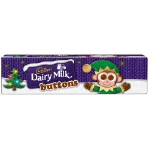 Cadbury Dairy Milk Buttons Tube 72g £1.00