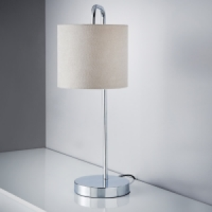 Nicola Table Lamp - Silver £10.00
