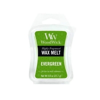 tofs  Woodwick Mini Wax Melt Evergreen