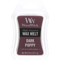 tofs  Woodwick Mini Wax Melt Dark Poppy