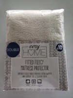 tofs  Cosy Home Fleecy Mattress Protector
